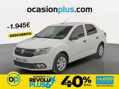 Usado Dacia Logan Essentiel 90 CV (66 kW) 2018 Blanco Berlina