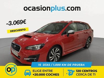 Usado Subaru Levorg GT 170 CV (125 kW) 2017 Rojo Familiar