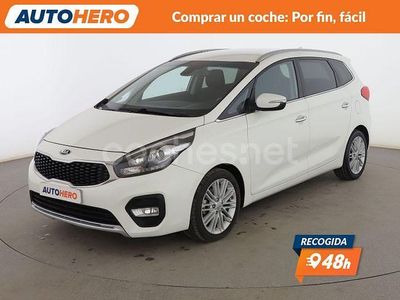 Blanco Usado 2017 Kia Carens Monovolumen | 11.499 € (Precio justo)