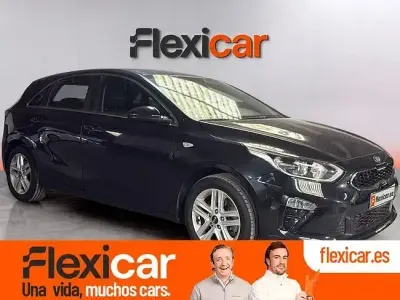Usado Kia Ceed 100 CV (73 kW) 2020 Negro Utilitario