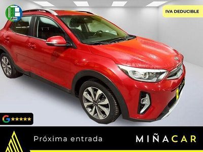 Rojo Usado 2021 Kia Stonic SUV | 14.990 € (Precio justo)