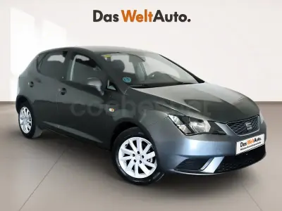 Usado Seat Ibiza CONNECT 75 CV (55 kW) 2017 Gris / plata Berlina