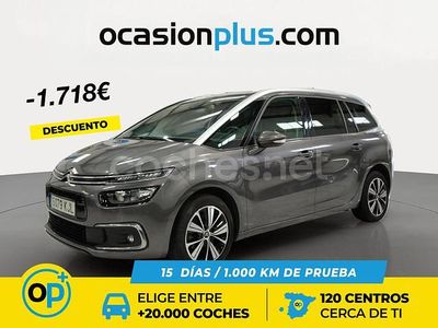 Gris / plata Usado 2018 Citroën Grand C4 Picasso Shine Monovolumen | 18.900 € (Caro)