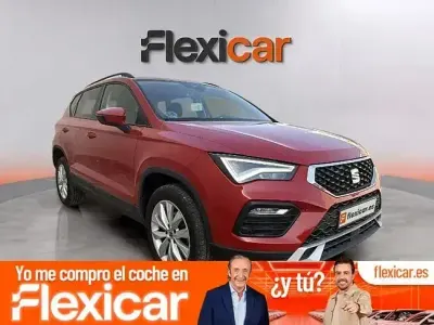 Usado Seat Ateca Style 115 CV (84 kW) 2025 Rojo SUV