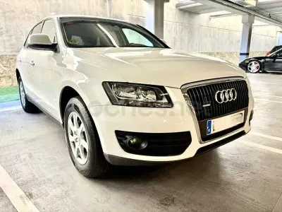 Usado Audi Q5 170 CV (125 kW) 2010 Blanco SUV
