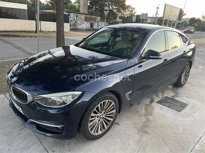 Usado BMW 318 Gran Turismo 143 CV (105 kW) 2015 Azul Berlina