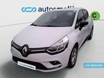 Usado Renault Clio IV LIMITED 75 CV (55 kW) 2019 Blanco Utilitario