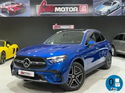 Usado Mercedes GLC300e