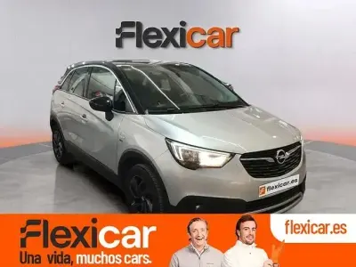 Occasion Opel Crossland X Design Edition 110 PK (80 kW) 2019 Grijs SUV