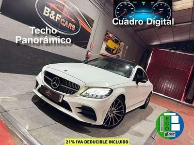 Occasion Mercedes C200 184 PK (135 kW) 2019 Wit Coupé
