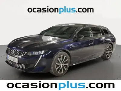 Usado Peugeot 508 SW GT-line 180 CV (132 kW) 2019 Azul Familiar