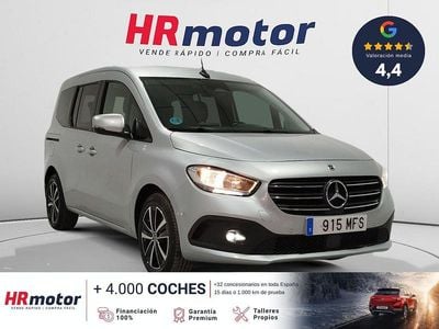 Usado Mercedes T180 116 CV (85 kW) 2023 Gris Monovolumen