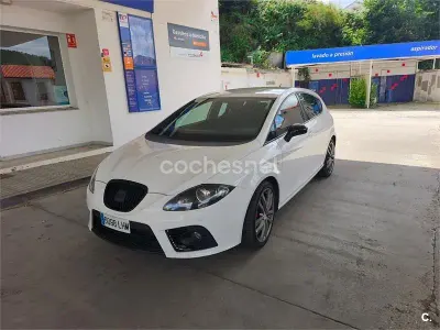 Usado Seat Leon CUPRA 240 CV (176 kW) 2007 Blanco Utilitario