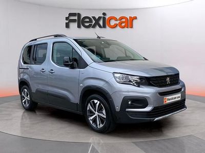 Usado Peugeot Rifter GT 131 CV (96 kW) 2023 Gris Monovolumen