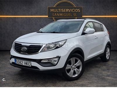 Usado Kia Sportage 135 CV (99 kW) 2012 Blanco SUV