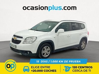 Usado Chevrolet Orlando LT 131 CV (96 kW) 2011 Blanco Monovolumen