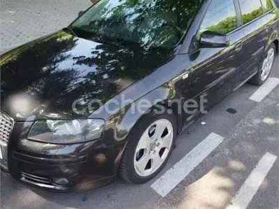Begagnad Audi A3 Ambition 140 HK (102 kW) 2007 Svart Halvkombi