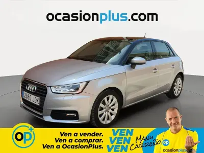 Usado Audi A1 Attraction 116 CV (85 kW) 2015 Gris Utilitario