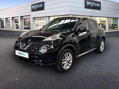 Usado Nissan Juke 116 CV (85 kW) 2017 Negro SUV