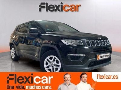 Negro Usado 2018 Jeep Compass Sport SUV | 14.990 € (Precio justo)