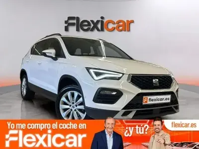 Usado Seat Ateca Style 150 CV (110 kW) 2023 Blanco SUV