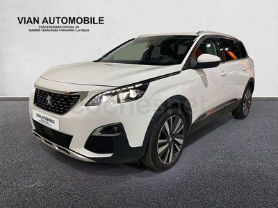 Usado Peugeot 5008 Allure 130 CV (95 kW) 2019 Blanco SUV
