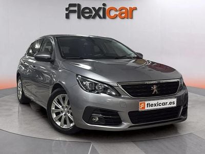 Usado Peugeot 308 Style 131 CV (96 kW) 2020 Gris Berlina