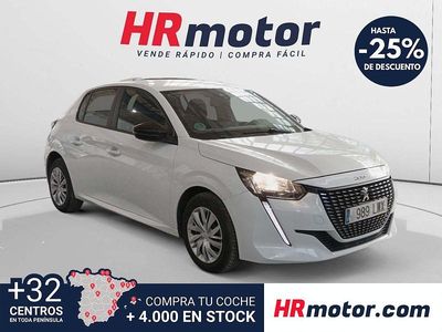Usado Peugeot 208 Active 102 CV (75 kW) 2022 Blanco Utilitario