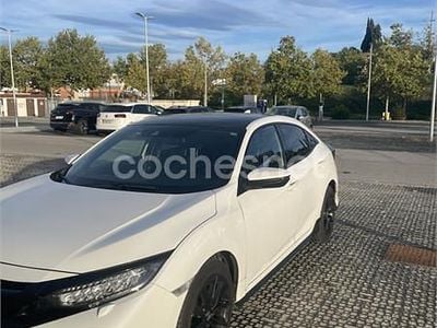 Usado Honda Civic Sport Plus 182 CV (133 kW) 2021 Blanco Berlina