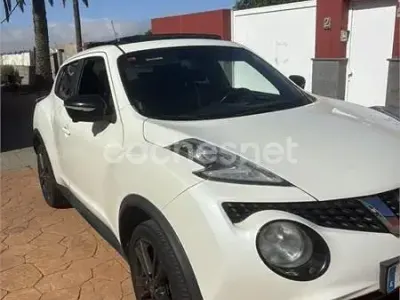 Usado Nissan Juke Premium Edition 110 CV (80 kW) 2015 Blanco SUV