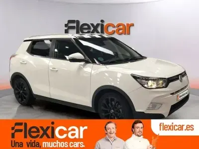 Usado SsangYong Tivoli Limited 115 CV (84 kW) 2018 Blanco SUV
