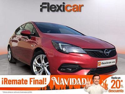Rojo Usado 2020 Opel Astra Berlina | 10.490 € (Precio justo)