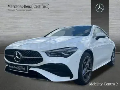 Usado Mercedes CLA250e 218 CV (160 kW) 2024 Blanco Berlina