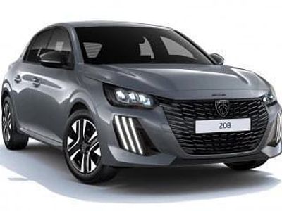 Gris Nuevo 2025 Peugeot 208 Allure Utilitario | 21.900 € (Precio justo)