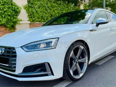 Usado Audi A5 Sportback 354 CV (260 kW) 2018 Blanco Utilitario