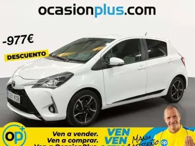 Usado Toyota Yaris 111 CV (81 kW) 2017 Blanco Utilitario