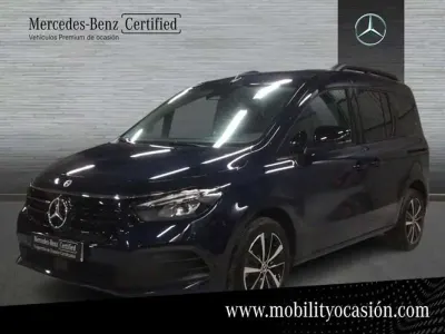 Usado Mercedes EQT200 2025 Azul Monovolumen