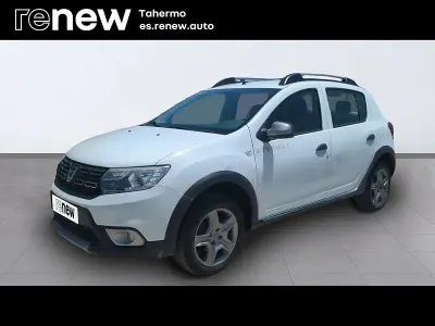 Usado Dacia Sandero Essentiel 90 CV (66 kW) 2018 Blanco Berlina