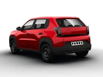 Nuevo Fiat Grande Panda Pop 100 CV (73 kW) 2025 Rojo Utilitario