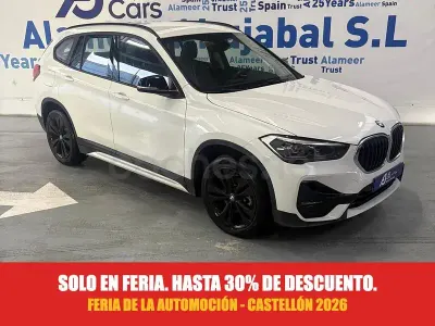 Usado BMW X1 136 CV (100 kW) 2022 Blanco SUV