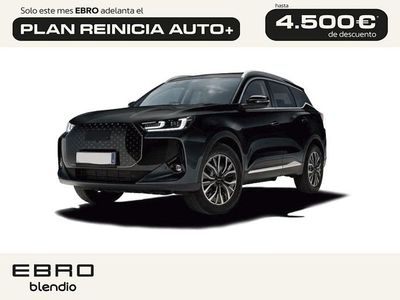 Negro Nuevo 2025 Ebro s700 Luxury SUV | 37.911 € (Precio justo)