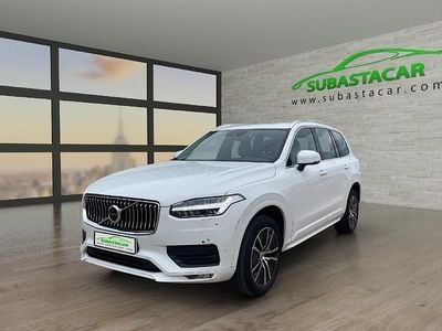 Blanco Usado 2021 Volvo XC90 Momentum SUV | 27.893 €