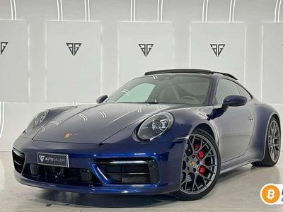 Usado Porsche 911 Carrera 4S 450 CV (330 kW) 2019 Azul Coupe