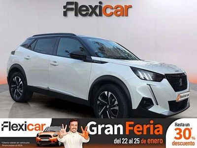 Blanco Usado 2020 Peugeot 2008 GT-line SUV | 12.990 € (Precio justo)