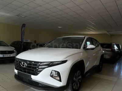 Usado Hyundai Tucson 115 CV (84 kW) 2022 Blanco SUV