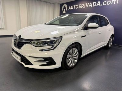 Blanco Usado 2021 Renault Mégane IV Life Berlina | 15.400 € (Un poco caro)