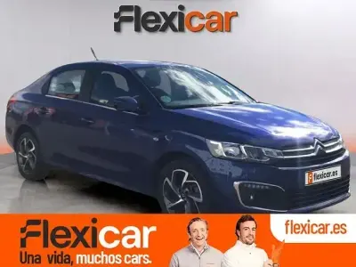 Usado Citroën C-Elysee I Feel 82 HP (60 kW) 2018 Azul Sedan
