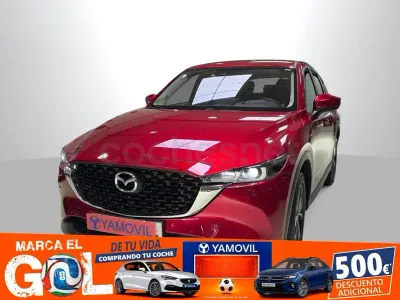 Usado Mazda CX-5 150 CV (110 kW) 2022 Rojo SUV