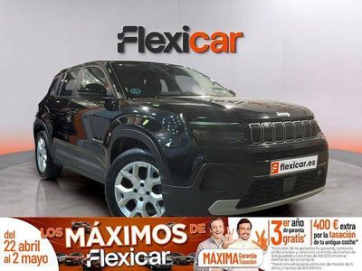 Usado Jeep Avenger 100 CV (73 kW) 2023 Negro SUV