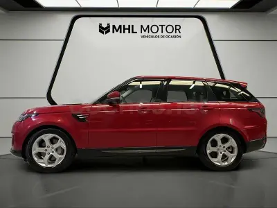 Usado Land Rover Range Rover Sport HSE Dynamic 300 CV (220 kW) 2021 Rojo SUV